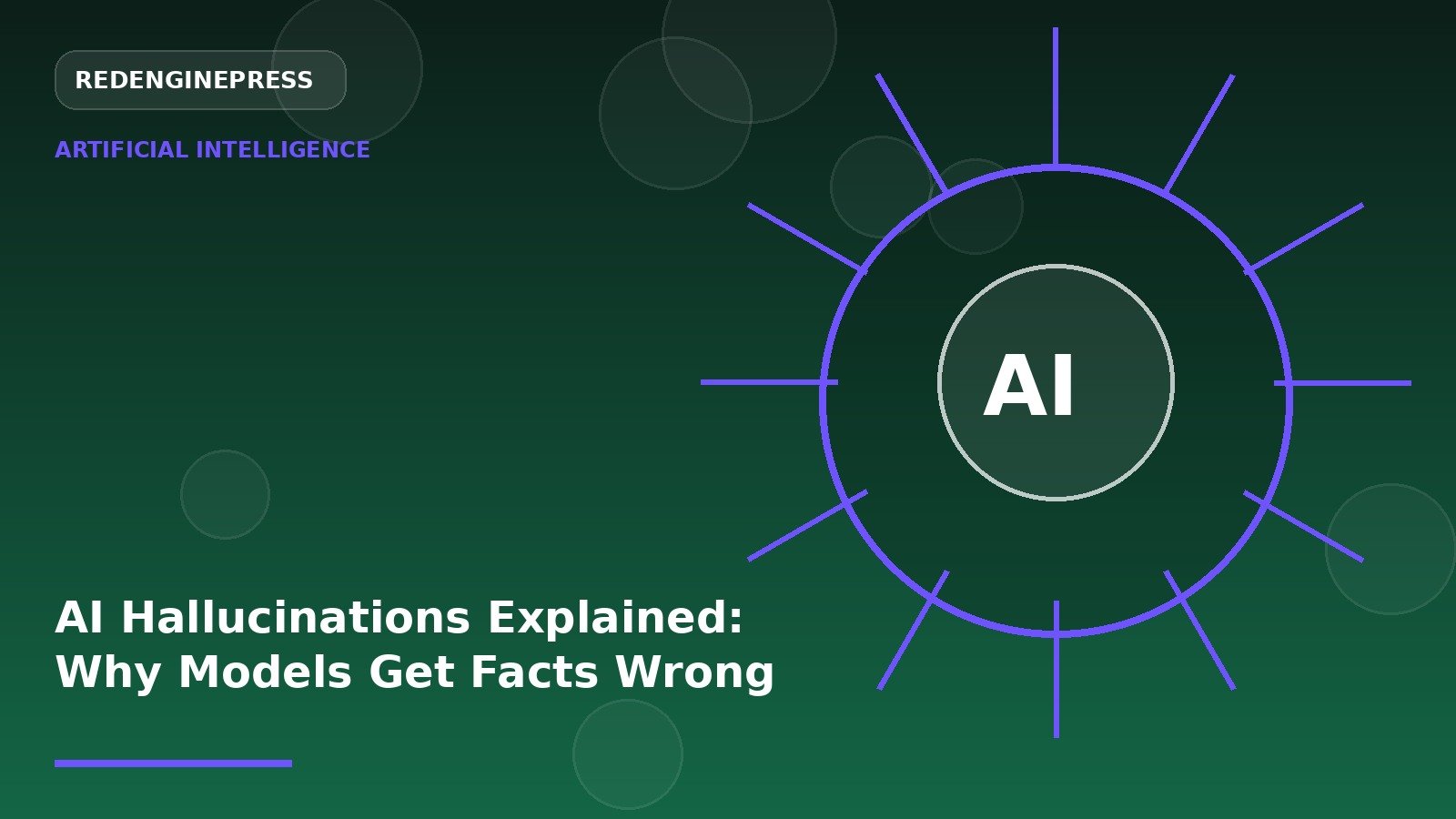 AI Hallucinations Explained: Why Models Get Facts Wrong