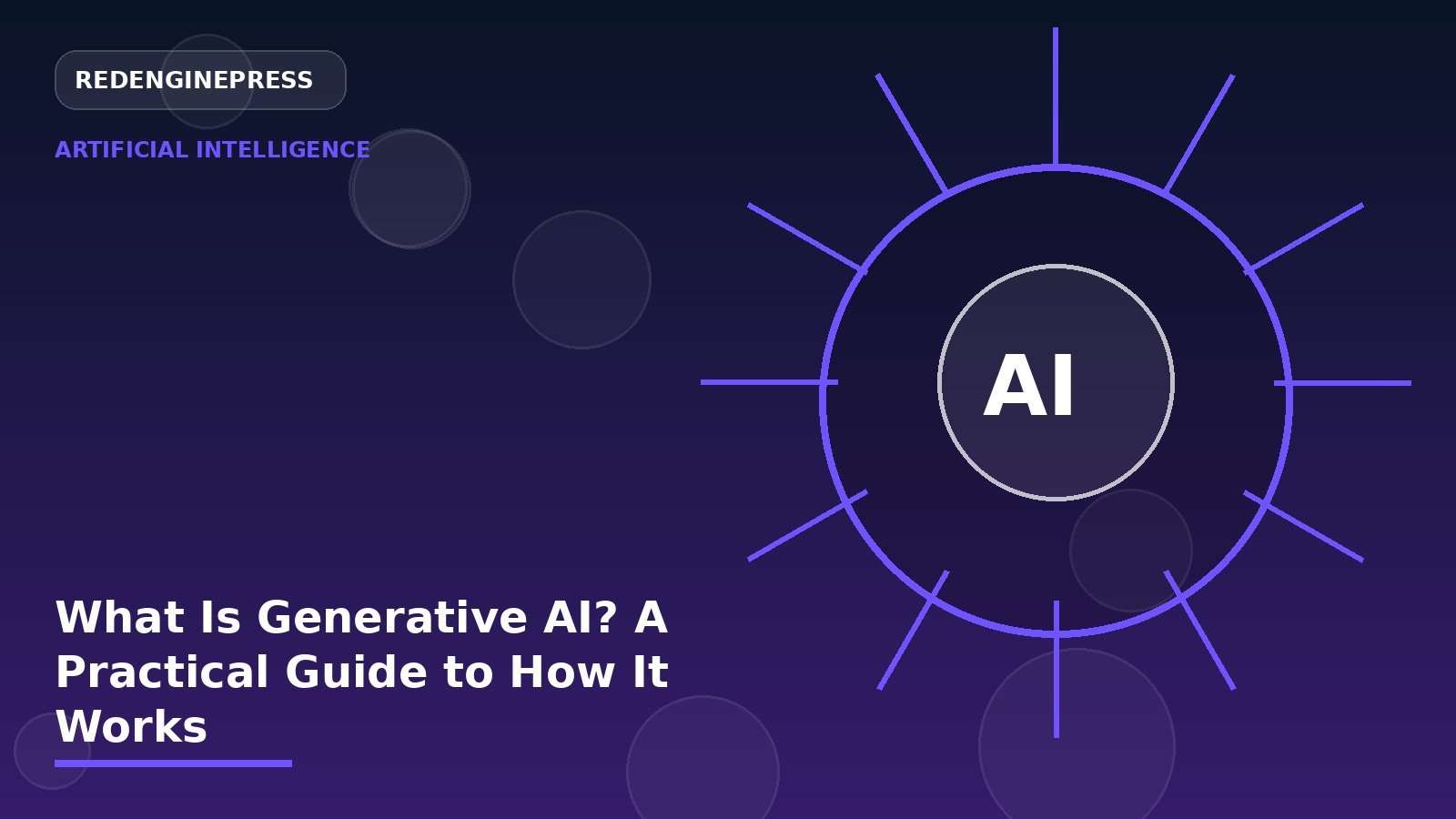 What Is Generative AI? A Practical Guide to How It Works